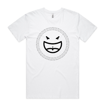 White Logo Short Sleeve T-Shirt